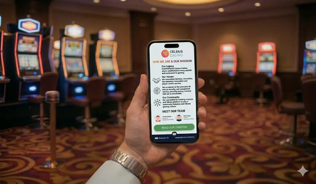 Rólunk – Celsius márka története és a celsiuscasinos.app csapata
