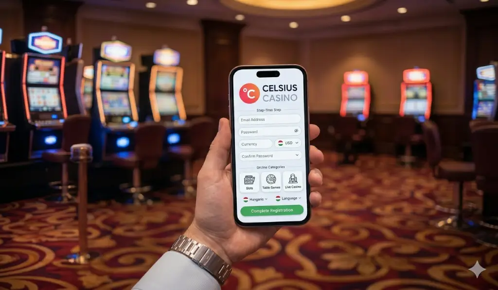Celsius App és Celsius Apk – mobil kaszinó alkalmazás