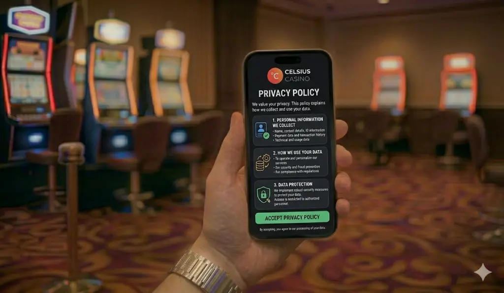 Adatbiztonság és titkosítás – celsiuscasinos.app adatvédelmi szabályzat